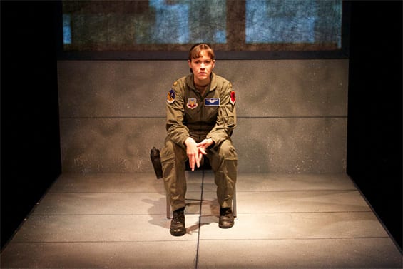 REVIEW: Grounded Is Right on Target in BETC’s Powerful Production